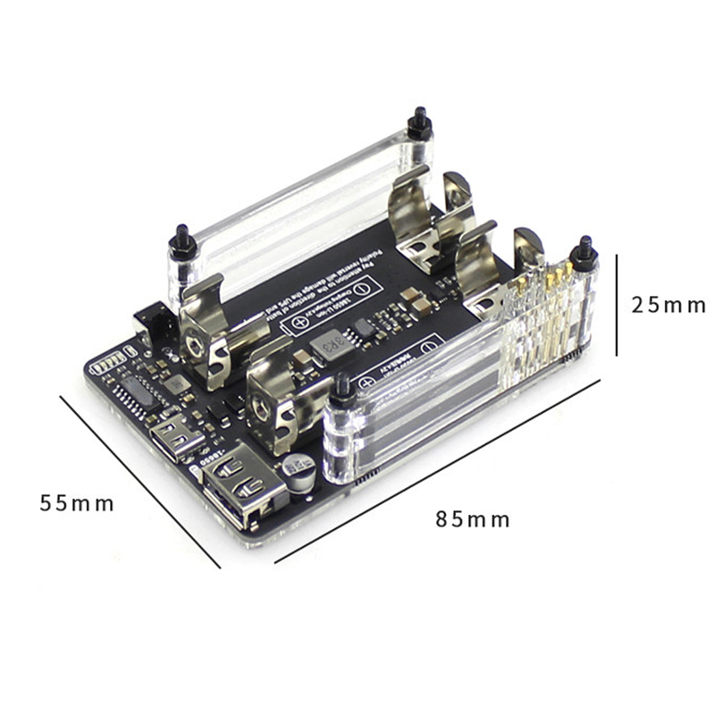 Raspberry Pi 4B 3B+ 3B 5 V 3 A – Raspberry Pi Uninterrupted Power Supply Ups 18650 Bewertung und Preis