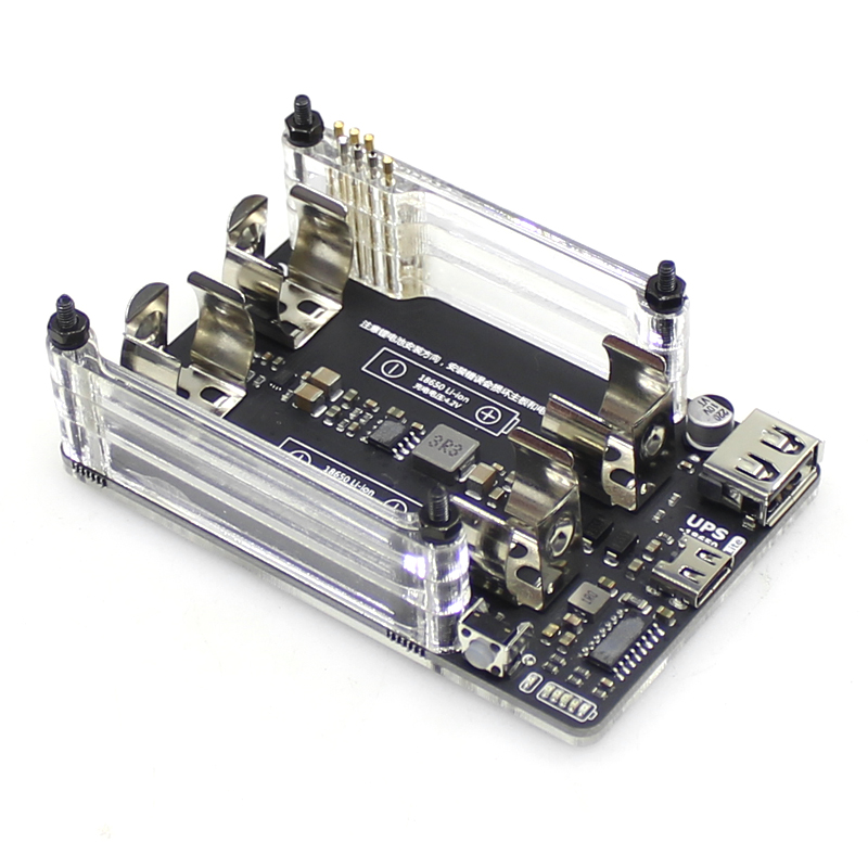 Raspberry Pi 4B 3B+ 3B 5 V 3 A – Raspberry Pi Uninterrupted Power Supply Ups 18650 Bewertung und Preis