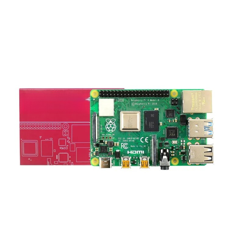 100% Original Raspberry Pi 4 M – Raspberry Pi 4 8Gb Ram Kit Bewertung und Preis