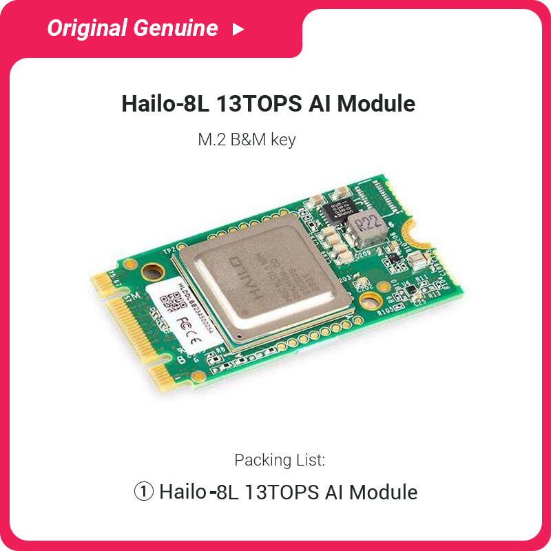 Komplettes CM5 Tiny Full Kit m – Raspberry Pi Ai Kit Hailo-8L Bewertung und Preis