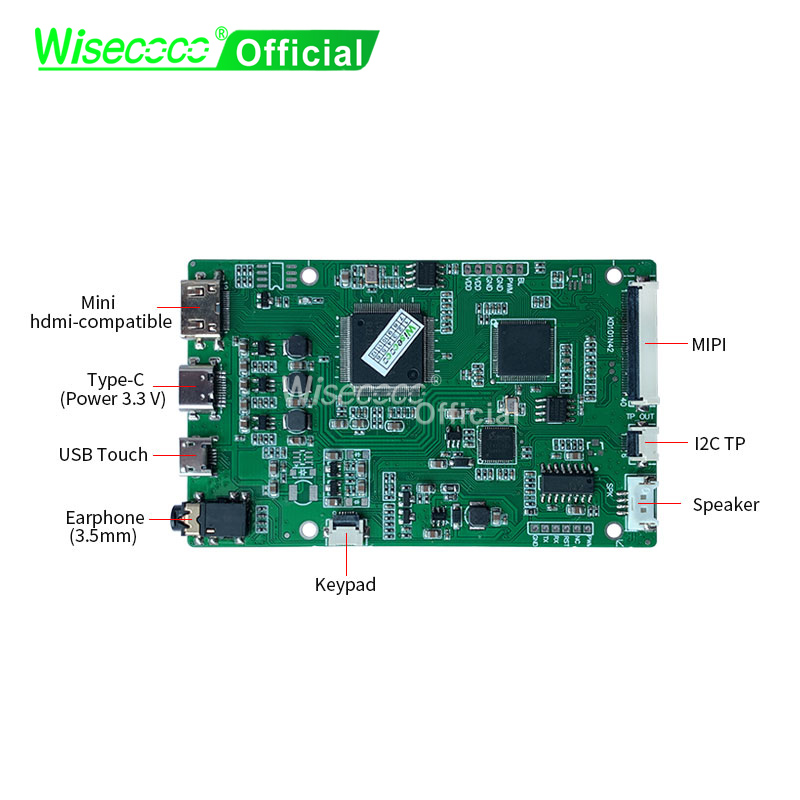 Wisecoco 10,1 Zoll Kapazitiven – Raspberry Pi 10.1 Inch Capacitive Touch Screen Ips Bewertung und Preis