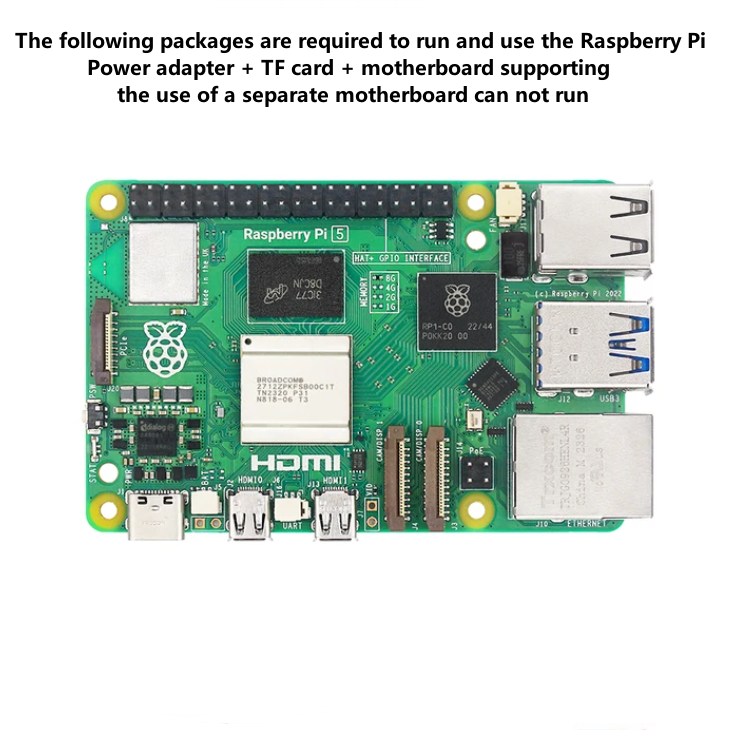 Neues original Himbeer Pi 5 4G – Raspberry Pi 5 8Gb Board Bewertung und Preis