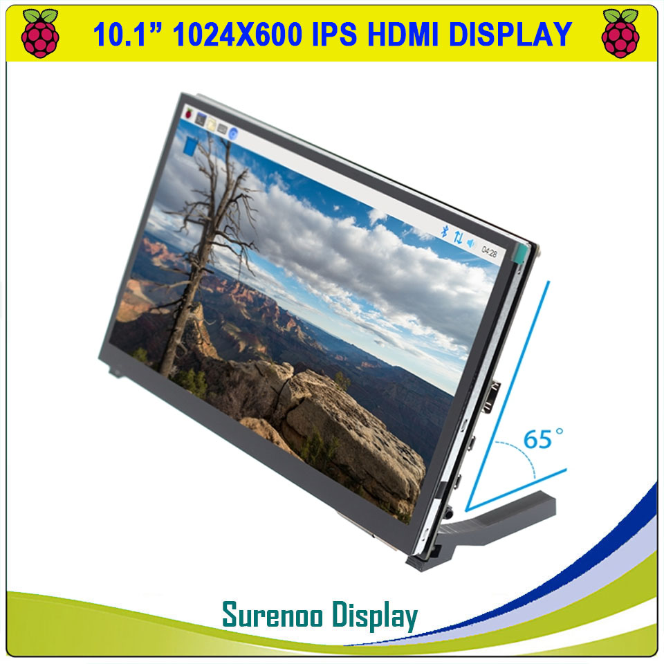 10,1 Zoll 1024*600 HDMI-kompat – Raspberry Pi 10.1 Inch Capacitive Touch Screen Ips Bewertung und Preis
