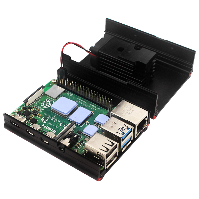Raspberry Pi 4B Gehäuse aus Al – Argon One V3 M.2 Nvme Case Bewertung und Preis
