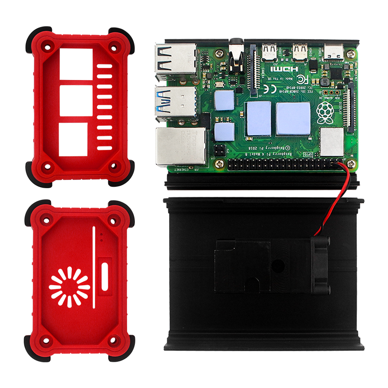 Raspberry Pi 4B Gehäuse aus Al – Argon One V3 M.2 Nvme Case Bewertung und Preis