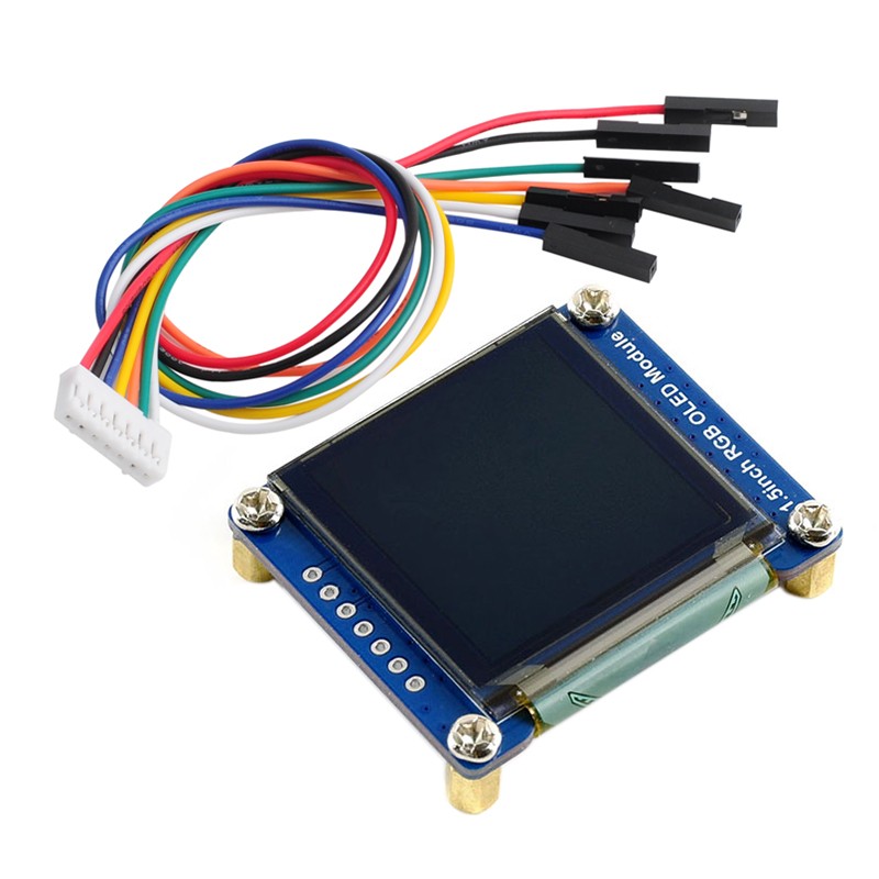 1,5-Zoll 128X128 SPI RGB OLED- – Raspberry Pi 4 8Gb Ram Kit Bewertung und Preis