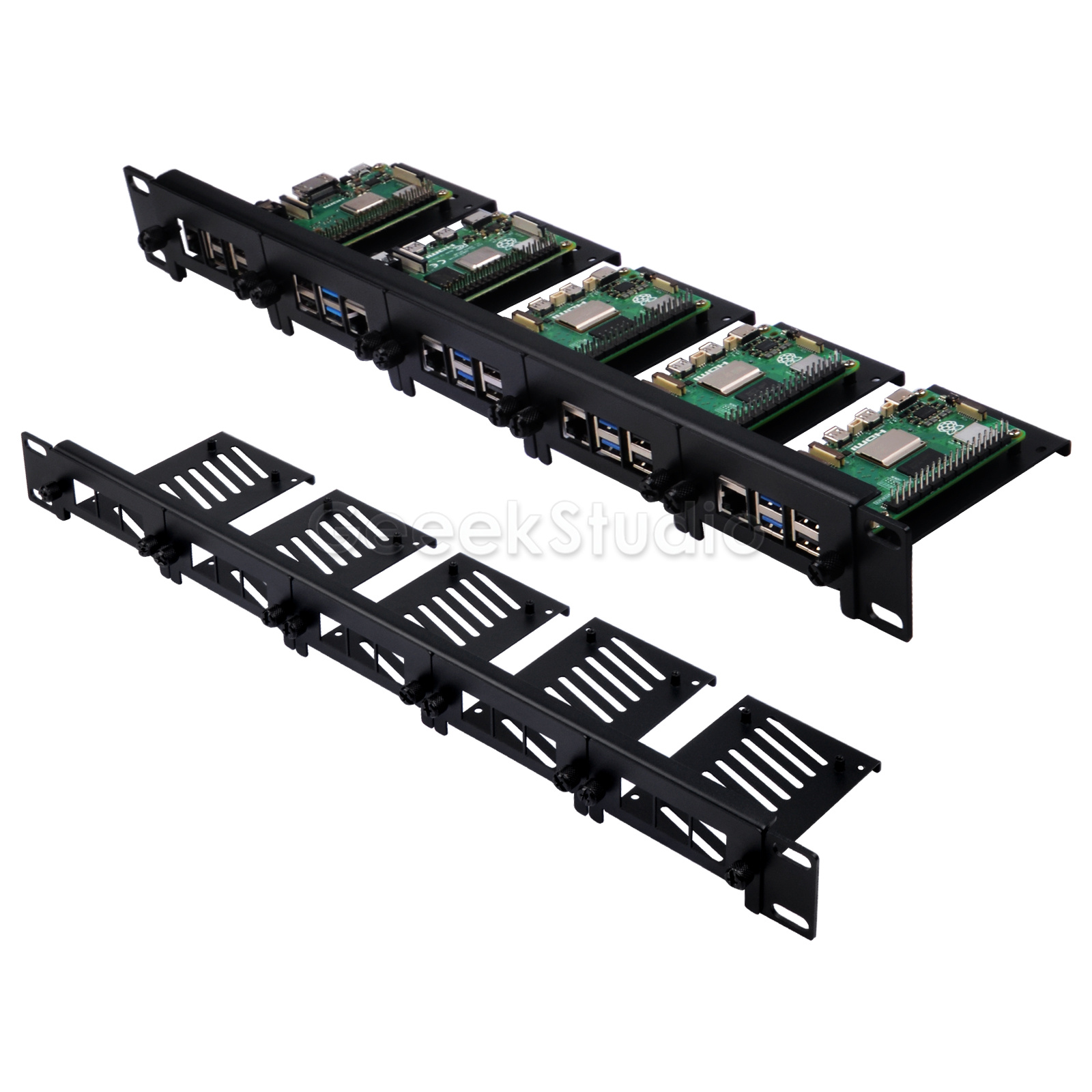 1U-Rackmontage für Raspberry P – Raspberry Pi Rackmount 1U 19 Inch Bewertung und Preis
