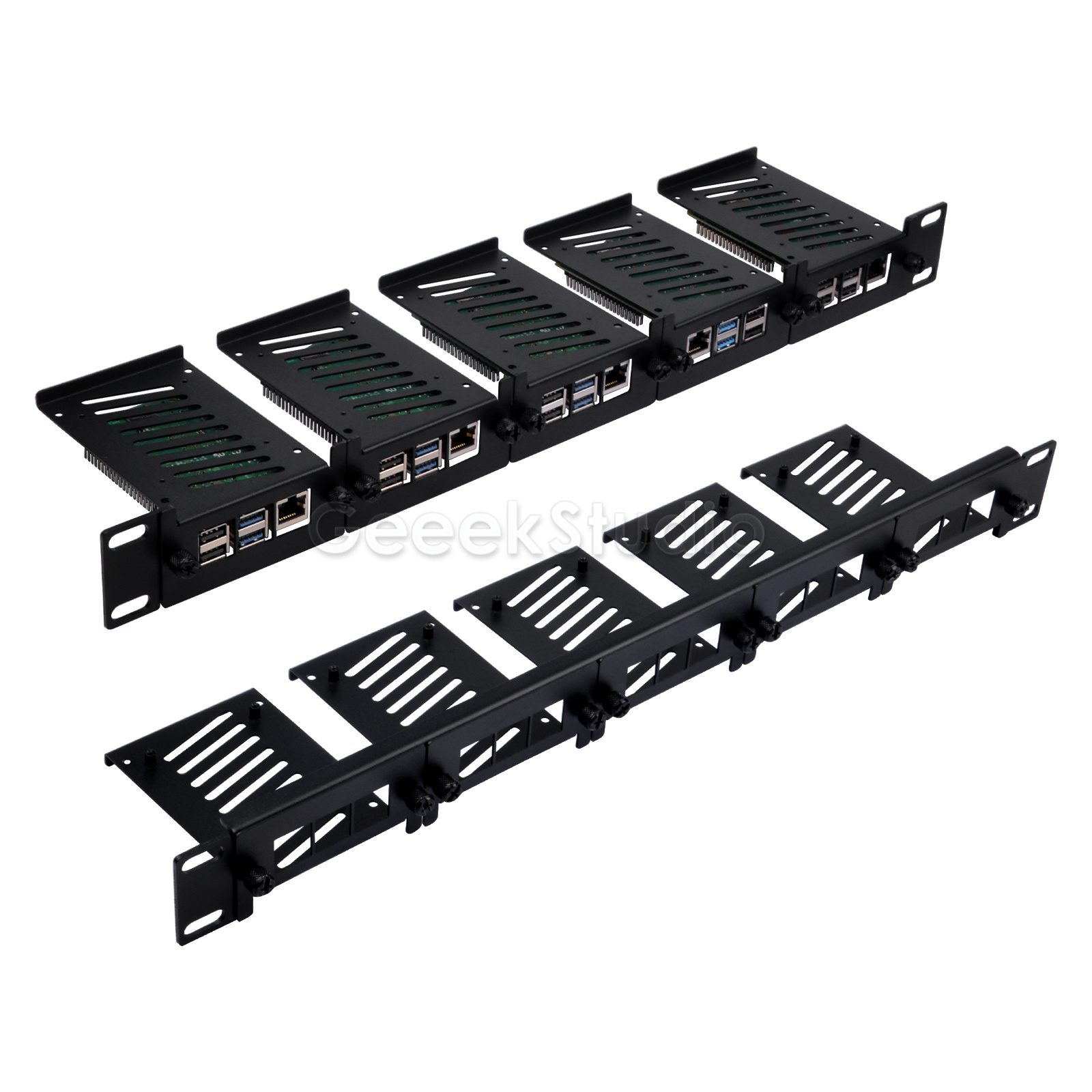 1U-Rackmontage für Raspberry P – Raspberry Pi Rackmount 1U 19 Inch Bewertung und Preis