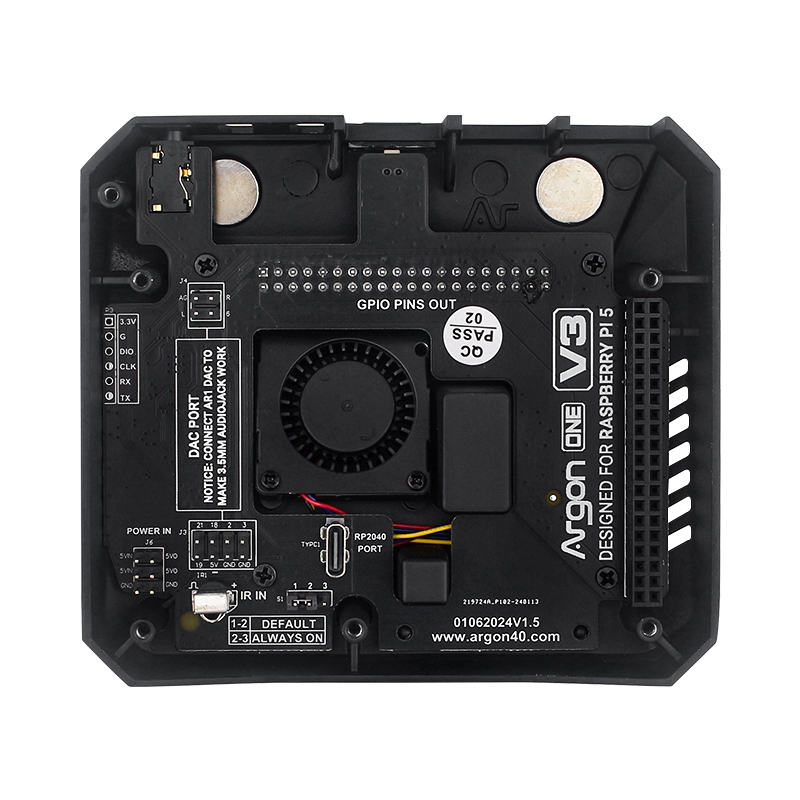 Argon ONE V3 M.2 NVME Gehäuse, – Argon One V3 M.2 Nvme Case Bewertung und Preis
