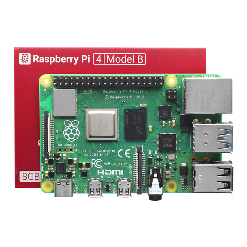 Raspberry Pi 4B 8GB Basis-Kit  – Raspberry Pi 4 8Gb Ram Kit Bewertung und Preis