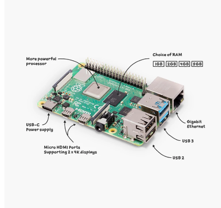 Original Raspberry Pi 4 Modell – Raspberry Pi 4 8Gb Ram Kit Bewertung und Preis