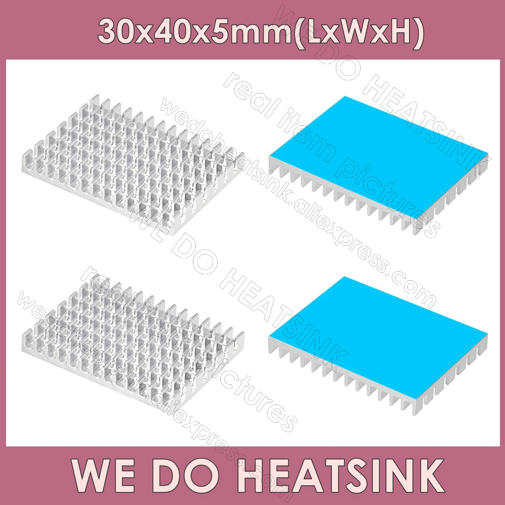 WIR MACHEN KÜHLKÖRPER 30 * 40  – Raspberry Pi Water Cooling Kit Bewertung und Preis