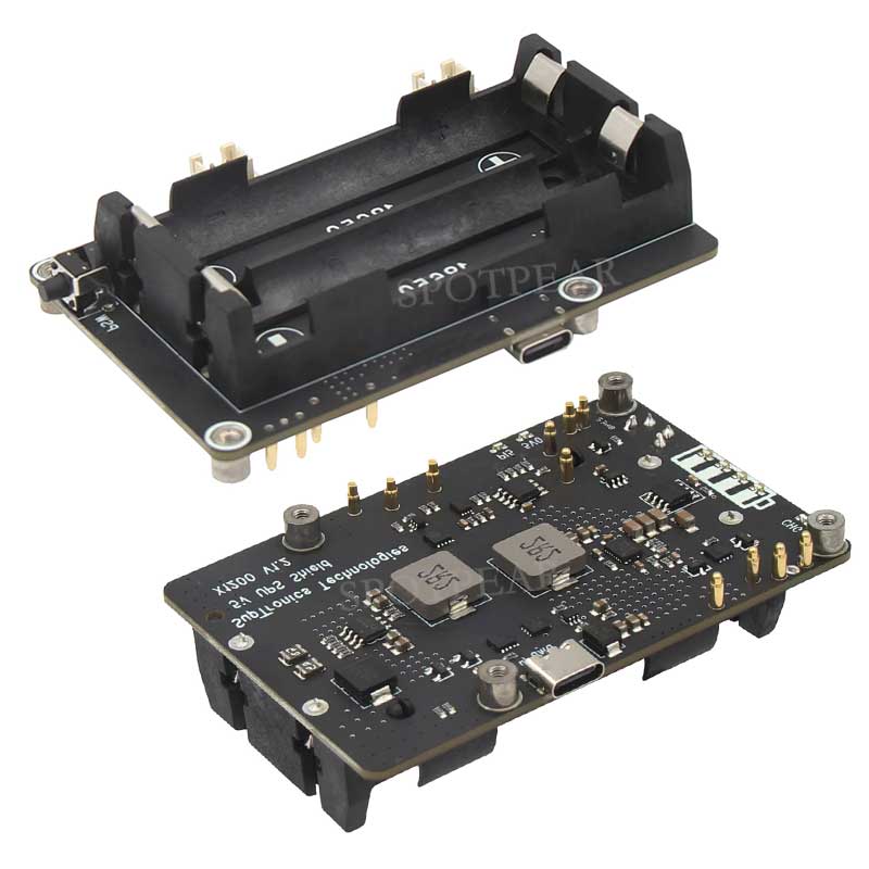 X1200 Raspberry Pi 5 USV-Board – Raspberry Pi Uninterrupted Power Supply Ups 18650 Bewertung und Preis