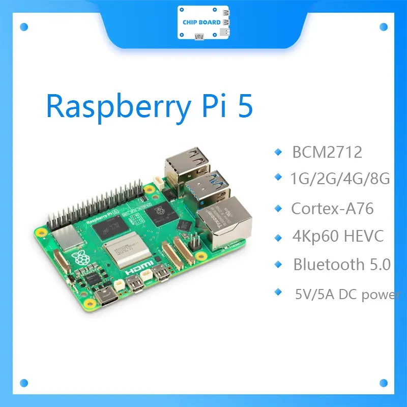 Für Raspberry Pi 5 Board Corte – Raspberry Pi 5 8Gb Board Bewertung und Preis