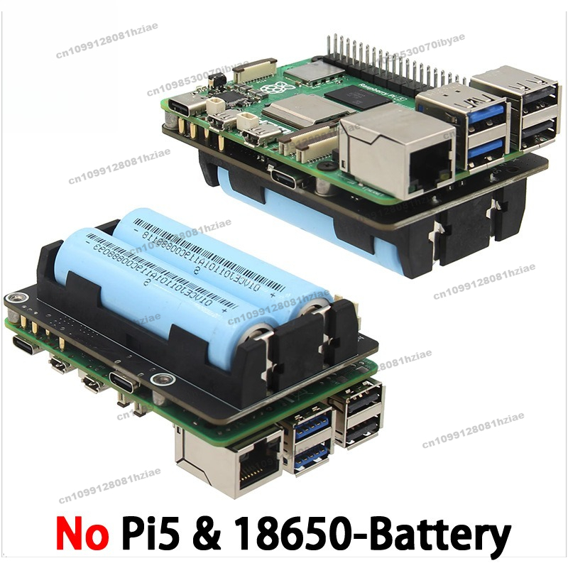 Für X1200 Raspberry Pi 5 USV P – Raspberry Pi Uninterrupted Power Supply Ups 18650 Bewertung und Preis