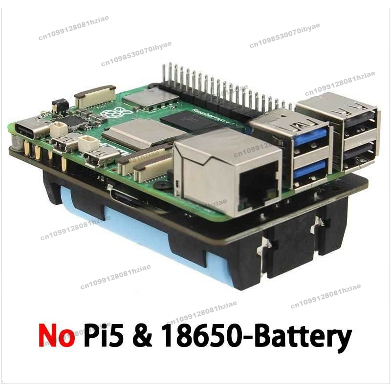 Für X1200 Raspberry Pi 5 USV P – Raspberry Pi Uninterrupted Power Supply Ups 18650 Bewertung und Preis