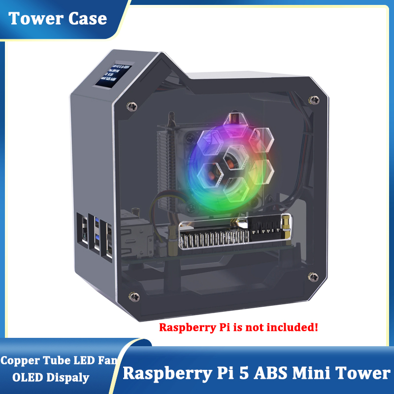 GeeekPi Raspberry Pi 5 ABS Min – Argon One V3 M.2 Nvme Case Bewertung und Preis