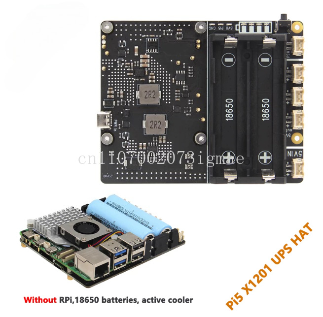 Raspberry Pi 5 X1201 UPS Strom – Raspberry Pi Uninterrupted Power Supply Ups 18650 Bewertung und Preis
