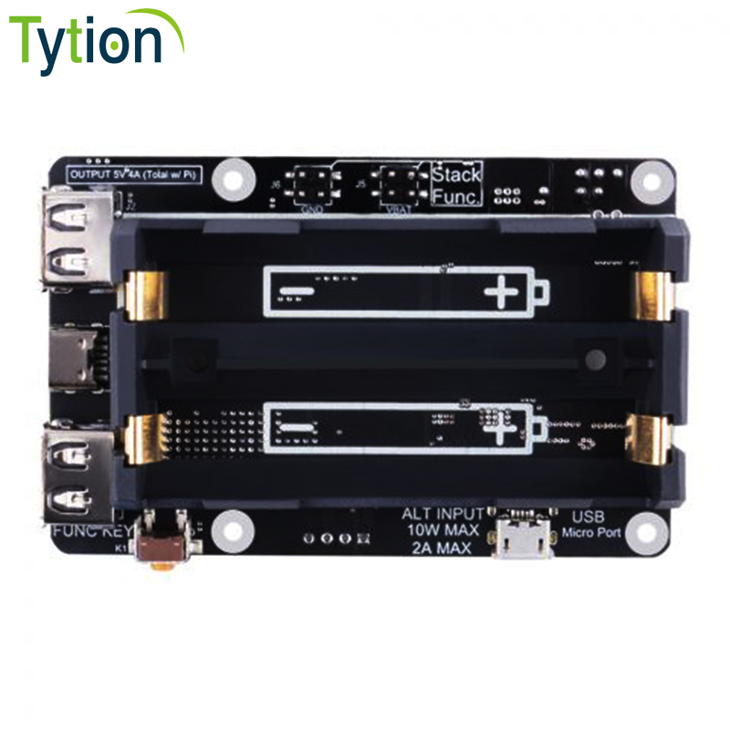 Raspberry Pi 5 V 4 A USV-Erwei – Raspberry Pi Uninterrupted Power Supply Ups 18650 Bewertung und Preis