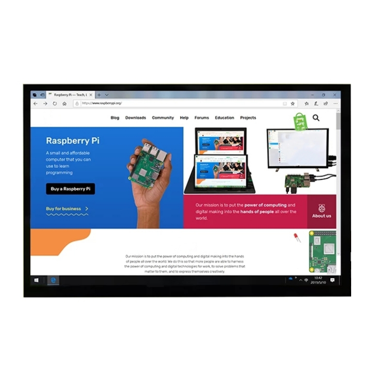 Neue 10,1 zoll 1280x800 IPS LC – Raspberry Pi 10.1 Inch Capacitive Touch Screen Ips Bewertung und Preis