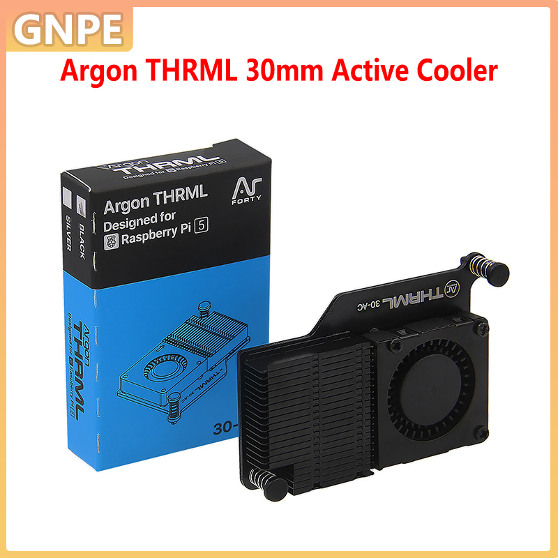 Argon THRML 30mm Aktiver Kühle – Raspberry Pi Water Cooling Kit Bewertung und Preis