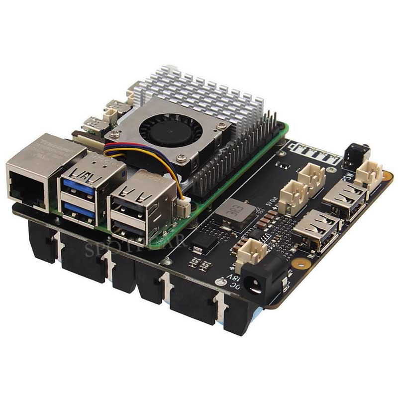Raspberry Pi 5 UPS-Erweiterung – Raspberry Pi Uninterrupted Power Supply Ups 18650 Bewertung und Preis