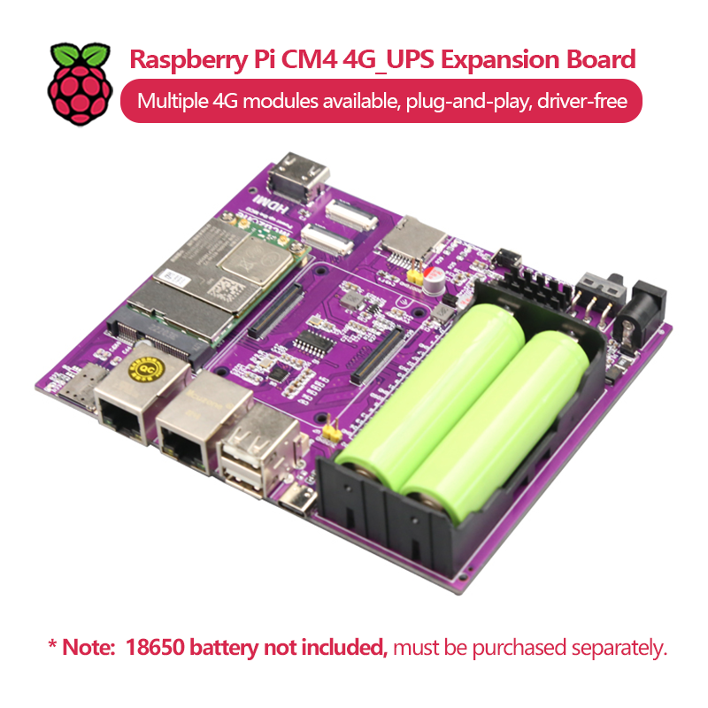 Raspberry Pi CM4 4G_UPS Erweit – Raspberry Pi Uninterrupted Power Supply Ups 18650 Bewertung und Preis