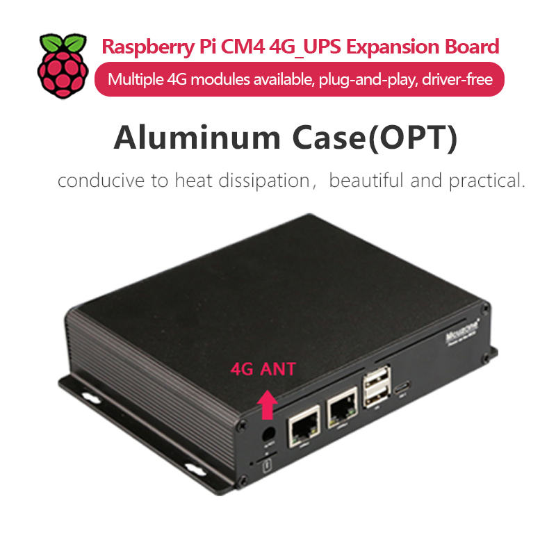 Raspberry Pi CM4 4G_UPS Erweit – Raspberry Pi Uninterrupted Power Supply Ups 18650 Bewertung und Preis