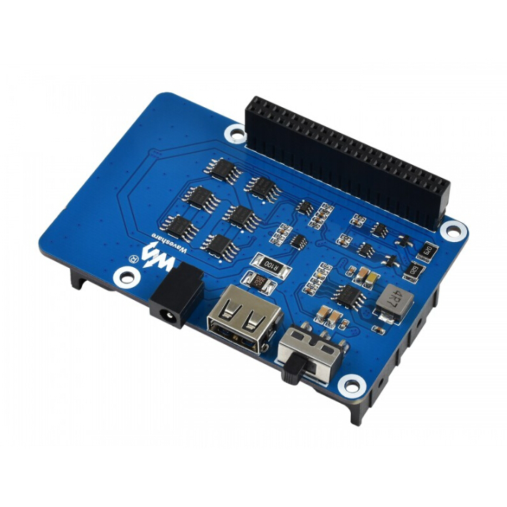 Waveshare unterbrechungsfreie  – Raspberry Pi Uninterrupted Power Supply Ups 18650 Bewertung und Preis