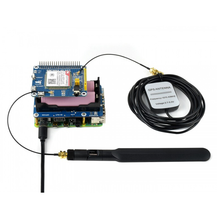 Waveshare unterbrechungsfreie  – Raspberry Pi Uninterrupted Power Supply Ups 18650 Bewertung und Preis