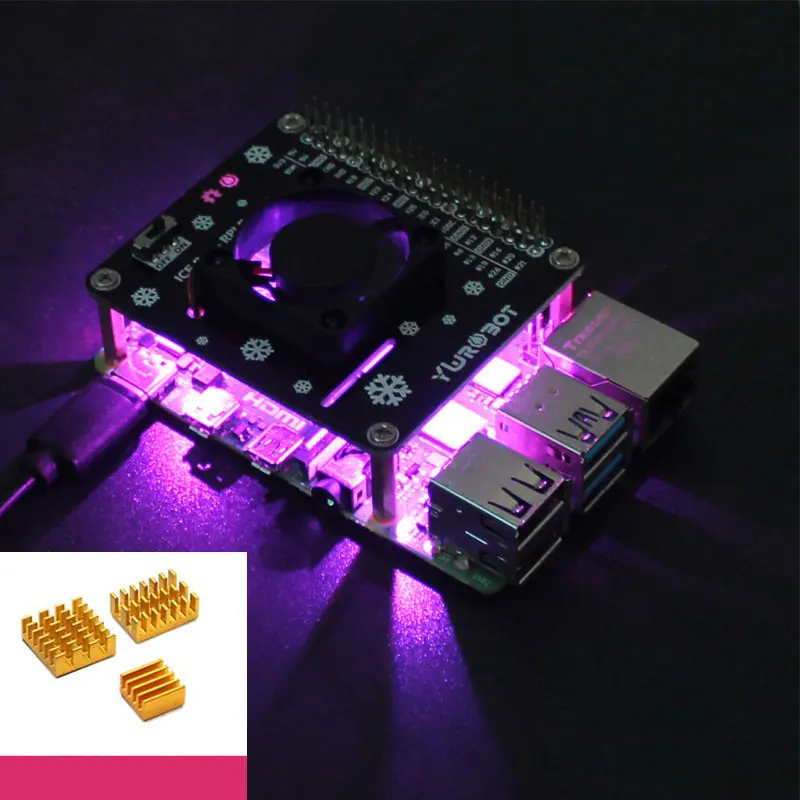Aktiver Kühlhut für Raspberry  – Raspberry Pi Water Cooling Kit Bewertung und Preis